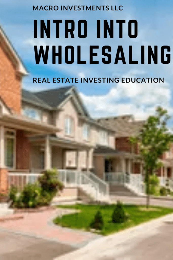 Your Introduction into Wholesaling Real Estate | Blog | InvestingTE.com