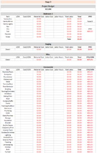 Construction Investment Calculator | InvestingTE.com