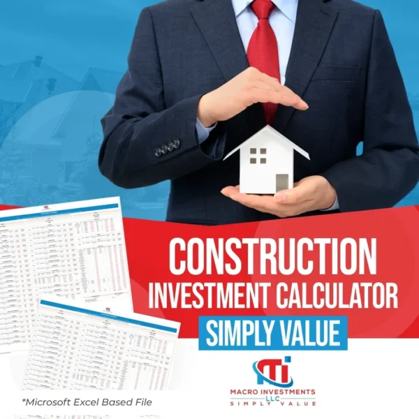 Construction Investment Calculator | InvestingTE.com