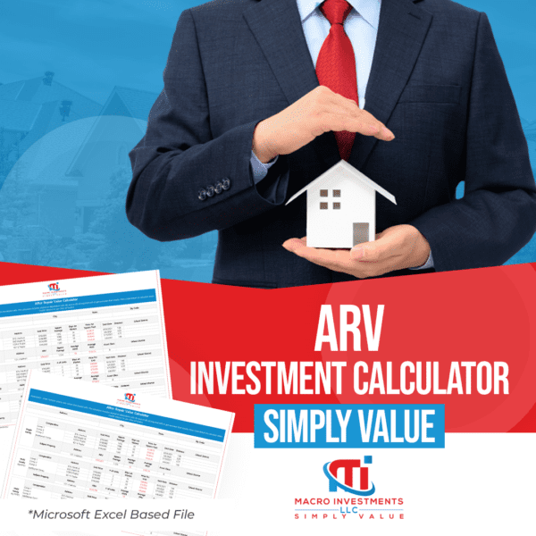 After Repair Value (ARV) Investment Calculator | InvestingTE.com