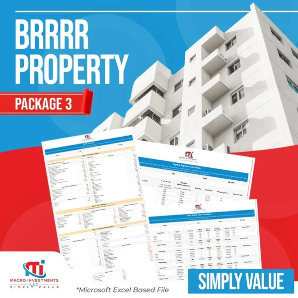 BRRRR Property Package 3 | InvestingTE.com