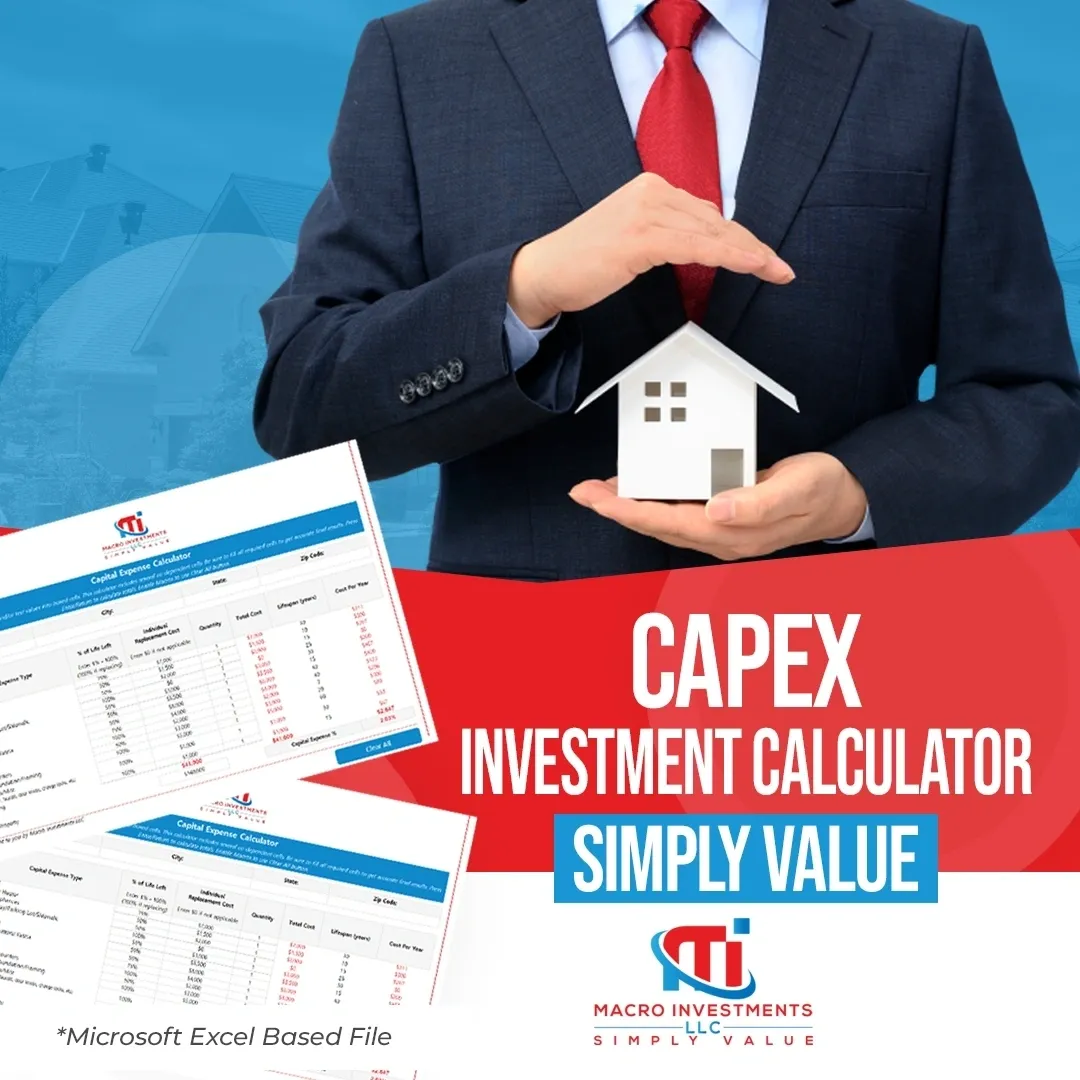 Capital Expense (CapEx) Investment Calculator | InvestingTE.com