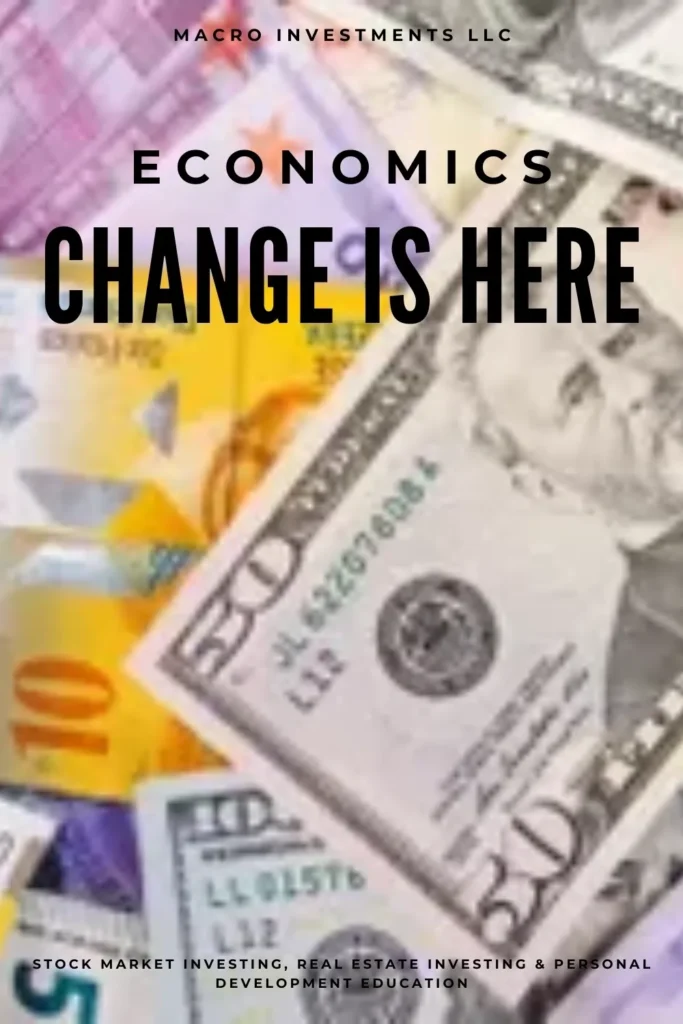 Our Economy Has Plenty of Changes Underway | Blog | InvestingTE.com