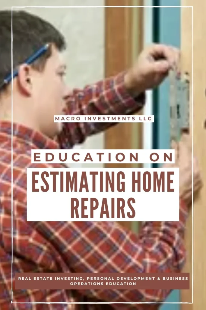 How to Improve Your Ability to Estimate Repairs in Your Real Estate Renovation Projects | Blog | InvestingTE.com
