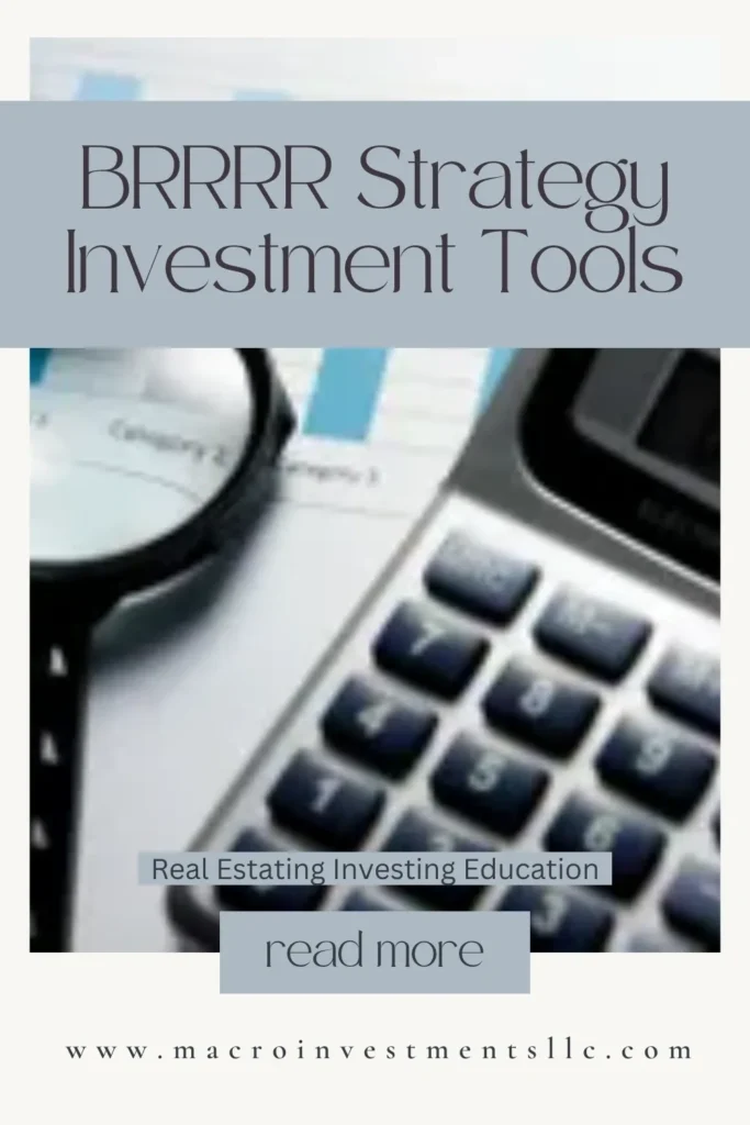 Where is Your BRRRR Strategy Investment Calculator? | Blog | InvestingTE.com