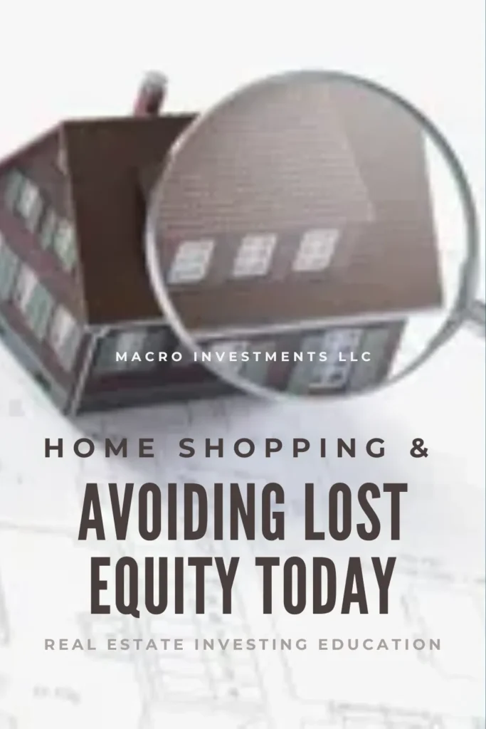 The Best Ways to Avoid Losing Equity While Home Shopping Today | Blog | InvestingTE.com
