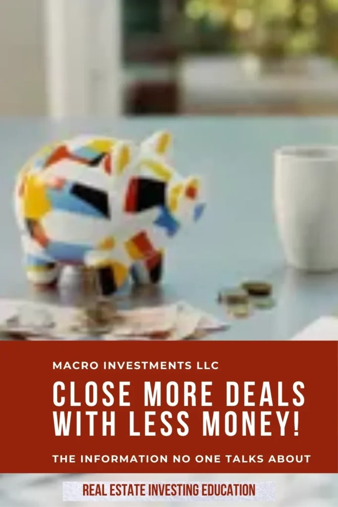 Learn How to Close More Deals in Real Estate with Less Money | Blog | InvestingTE.com
