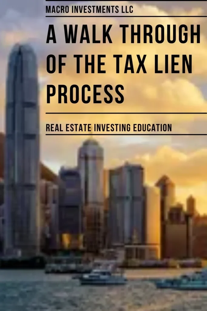 Learn the Tax Lien Investing Strategy in Real Estate Today | Blog | InvestingTE.com