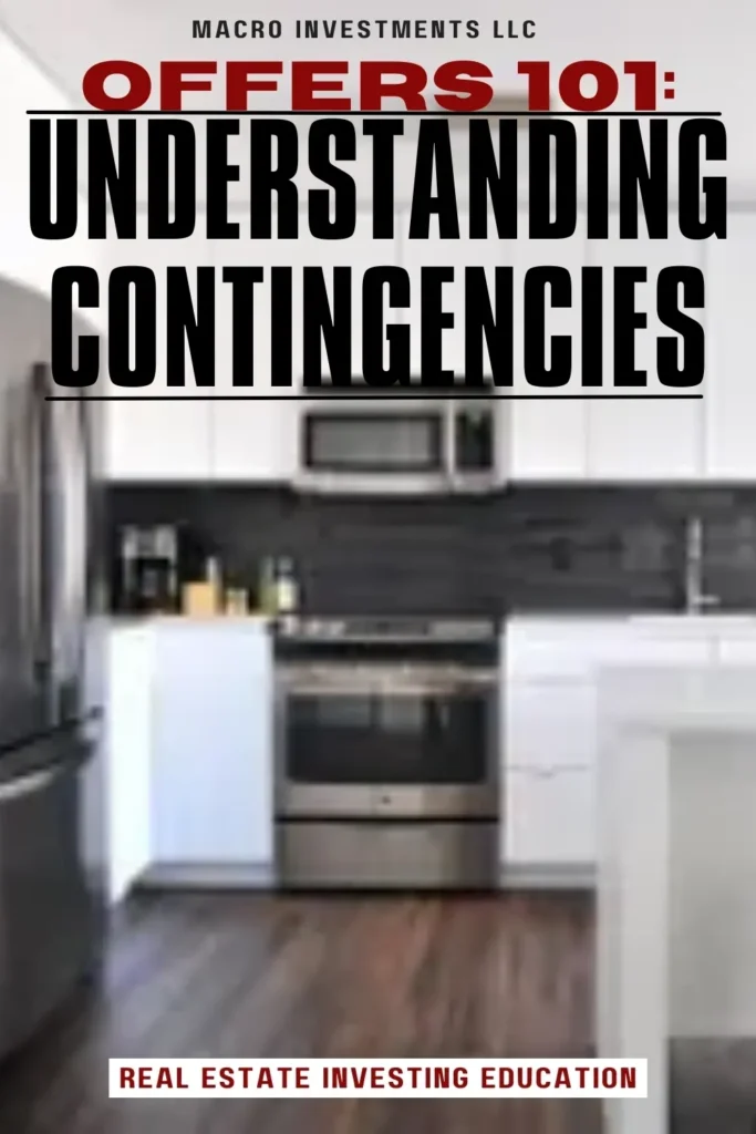 Learn How to Understand Contingencies in Real Estate Offers | Blog | InvestingTE.com