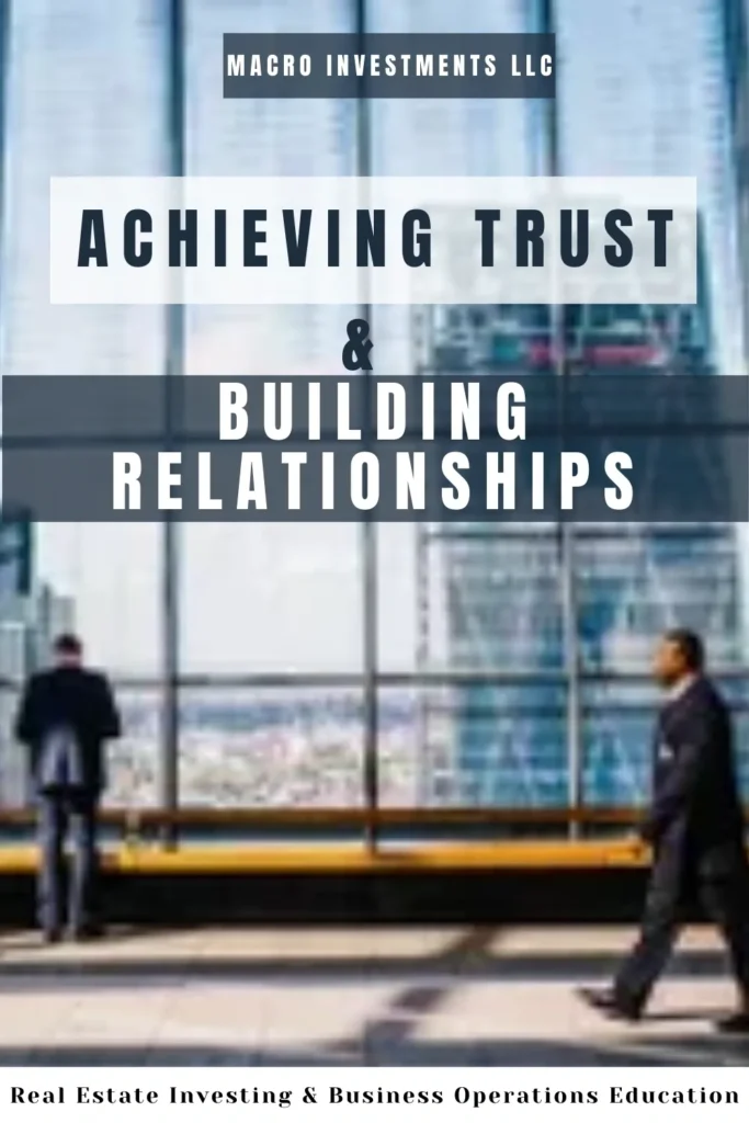 How to Gain Trust and Build Relationships | Blog | InvestingTE.com