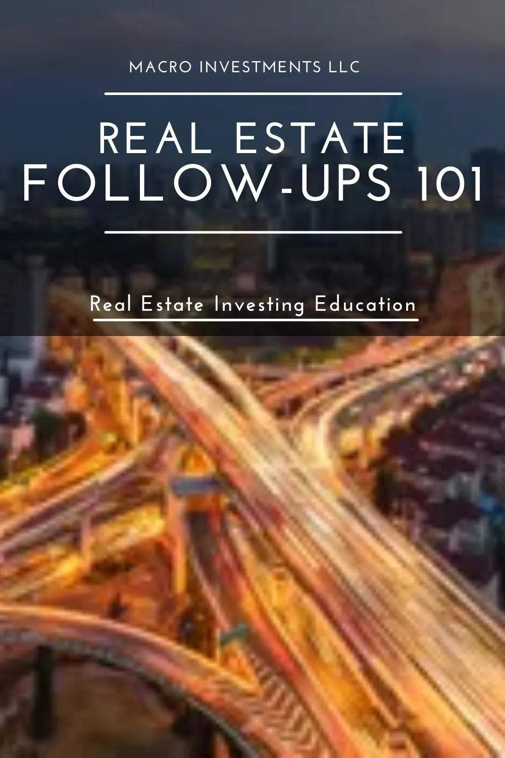 Learning Follow-Ups Tactics in Real Estate | Blog | InvestingTE.com