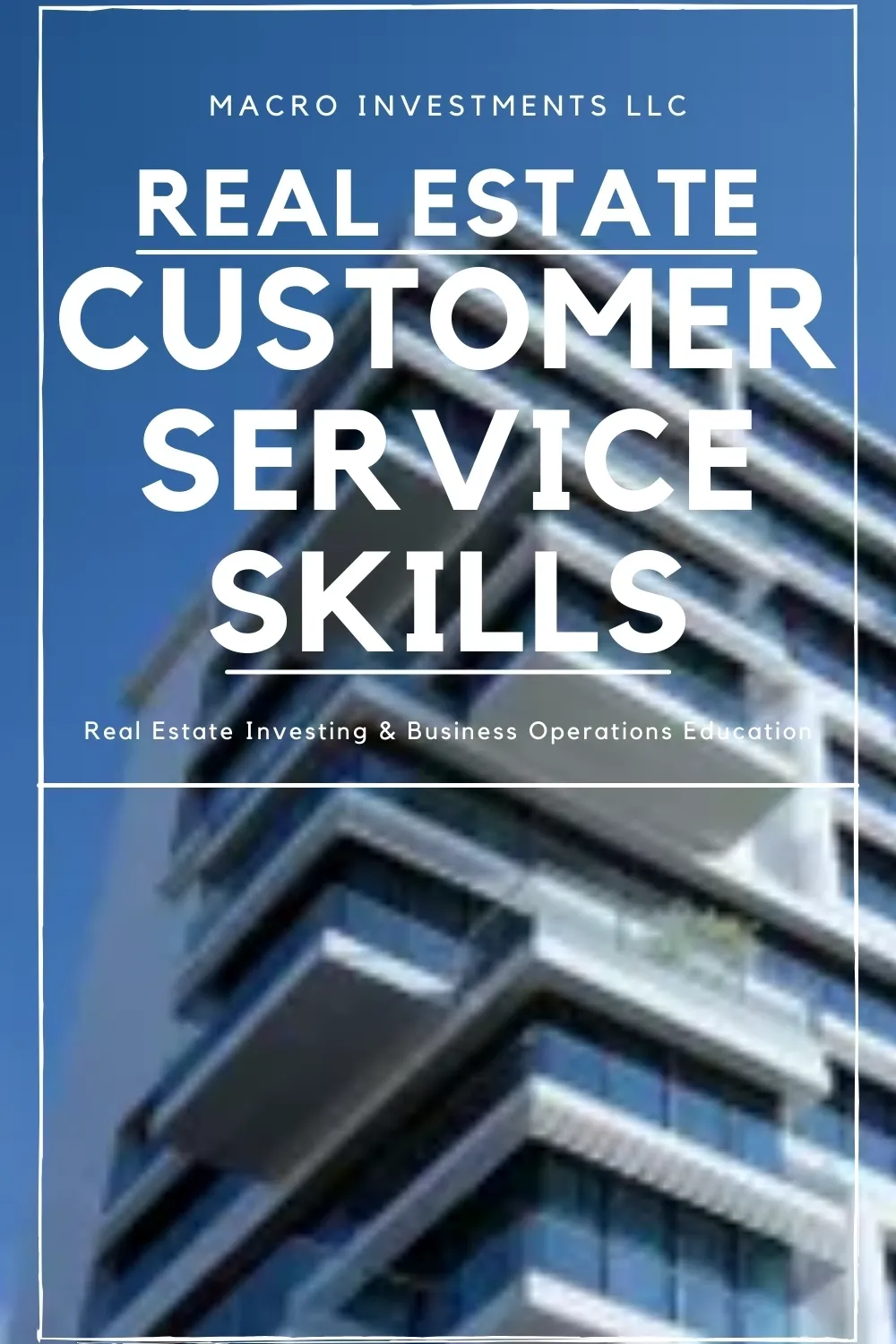 How Are Your Customer Service Skills in Real Estate? | Blog | InvestingTE.com