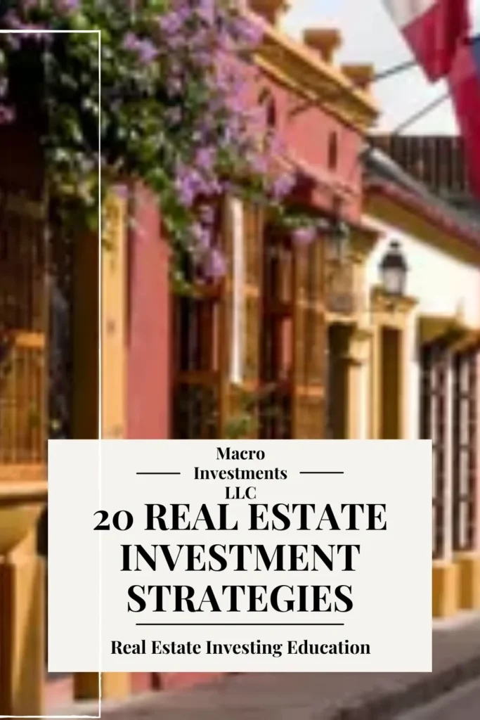 20 Real Estate Investment Strategies to Choose From | Blog | InvestingTE.com