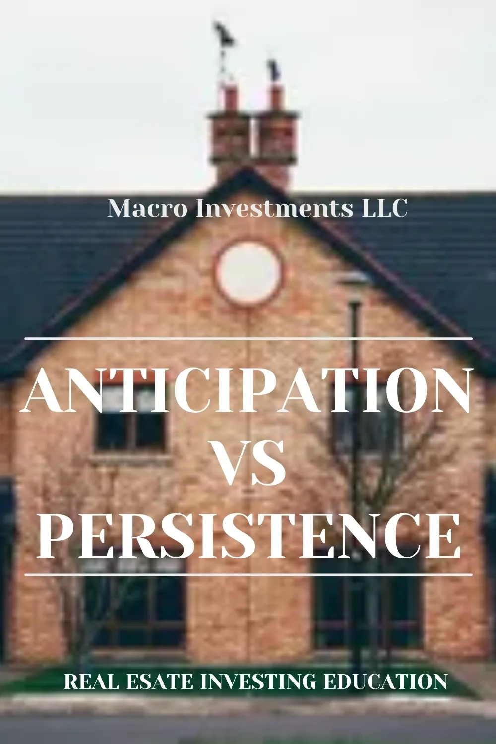 How to Determine When to Stay Persistent in Real Estate Investing | Blog | InvestingTE.com