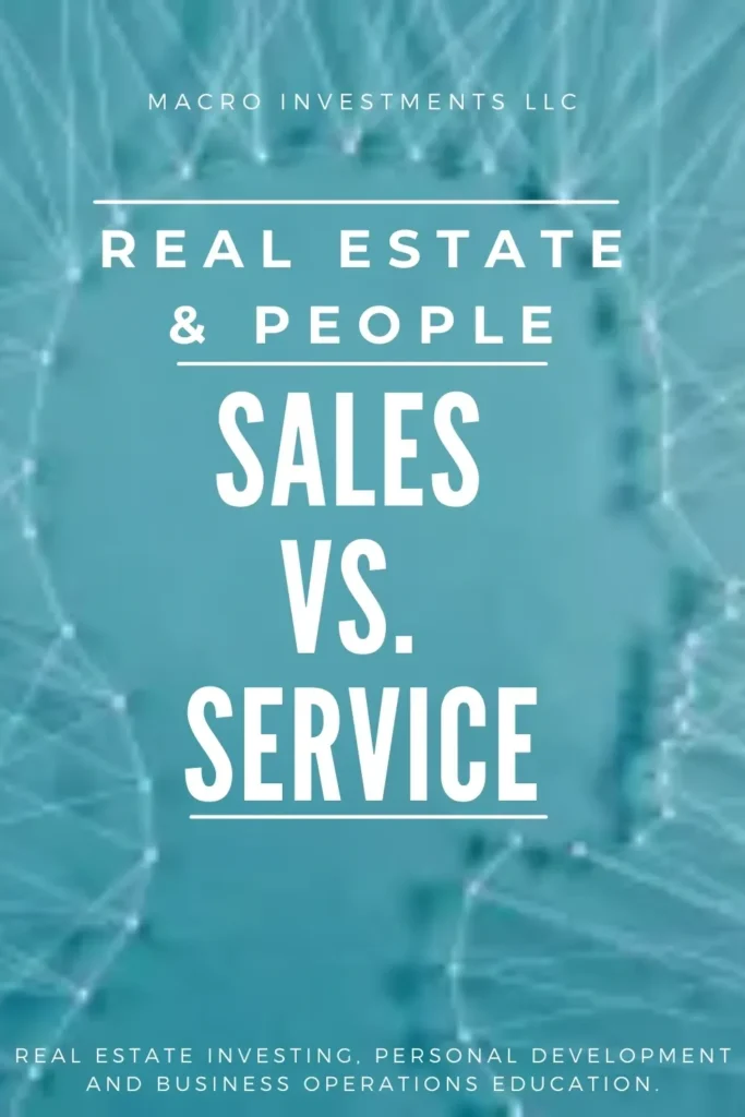 Learn the Differences in Dealing With People Based in Sales vs. Service Careers in Real Estate | Blog | InvestingTE.com