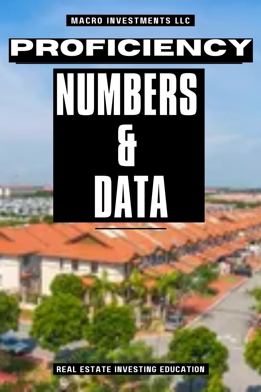 Learning to Be Great with Numbers and Data in Real Estate Investing | Blog | InvestingTE.com