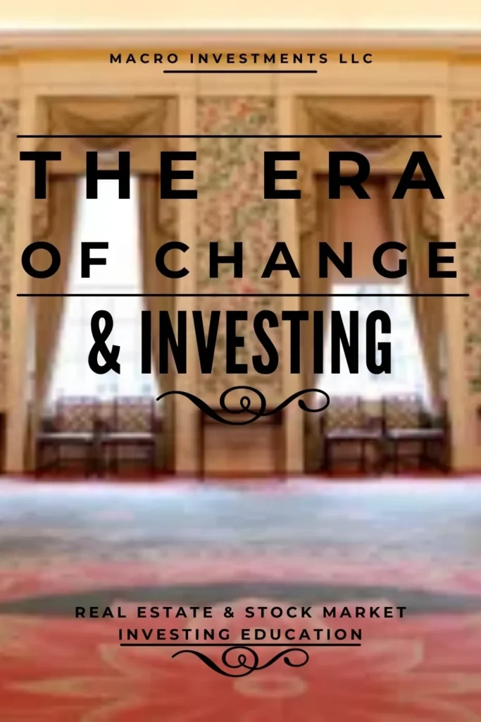 In This Era of Change, Where are You Investing? | Blog | InvestingTE.com