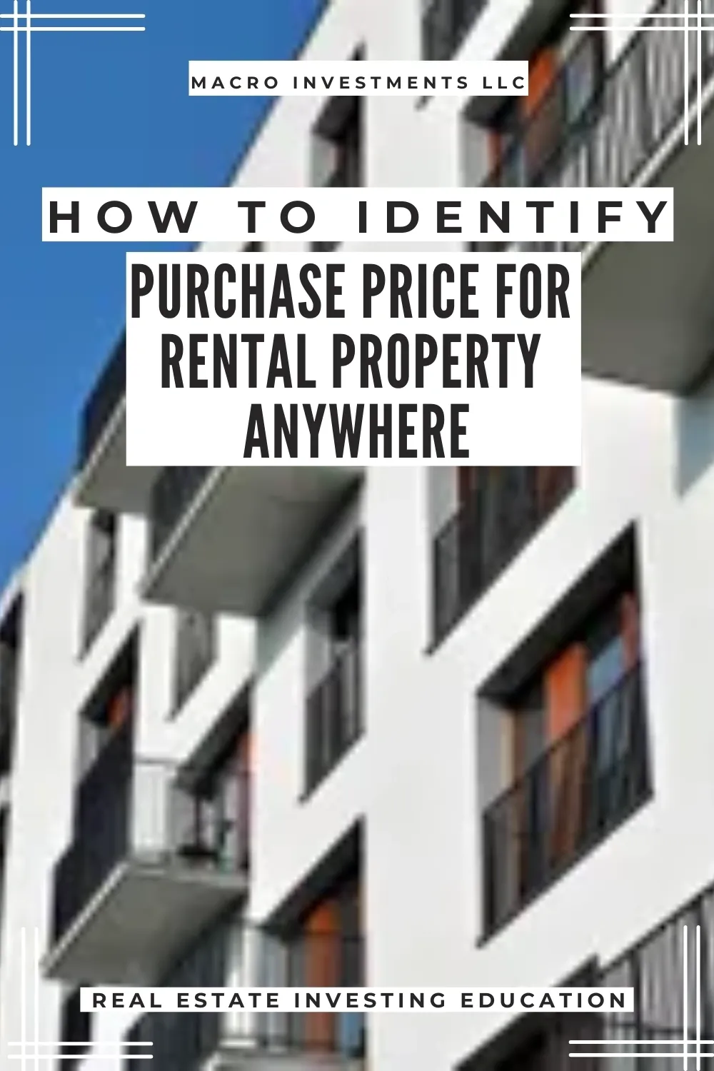 How to Identify a Purchase Price Range for Rental Property Anywhere | Blog | InvestingTE.com