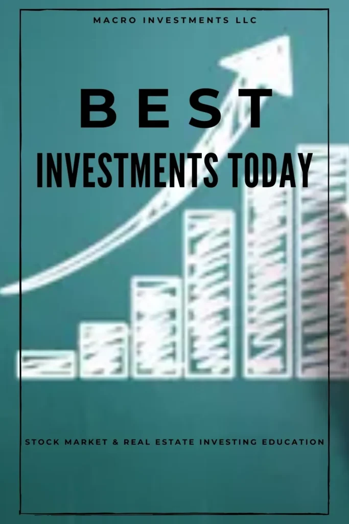 What are the Best Potential Investments Today? | Blog | InvestingTE.com