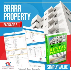 BRRRR Package 2 with BRRRR, CapEx and eBook resources