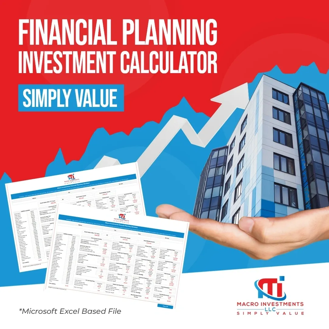 Financial planning tools and calculators for budgeting, debt, savings and investing