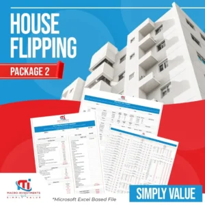 House Flipping Package 2 with house flipping, construction and ARV tools