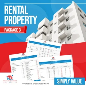 Rental Property Package 3 with rental property, CapEx and ARV tools