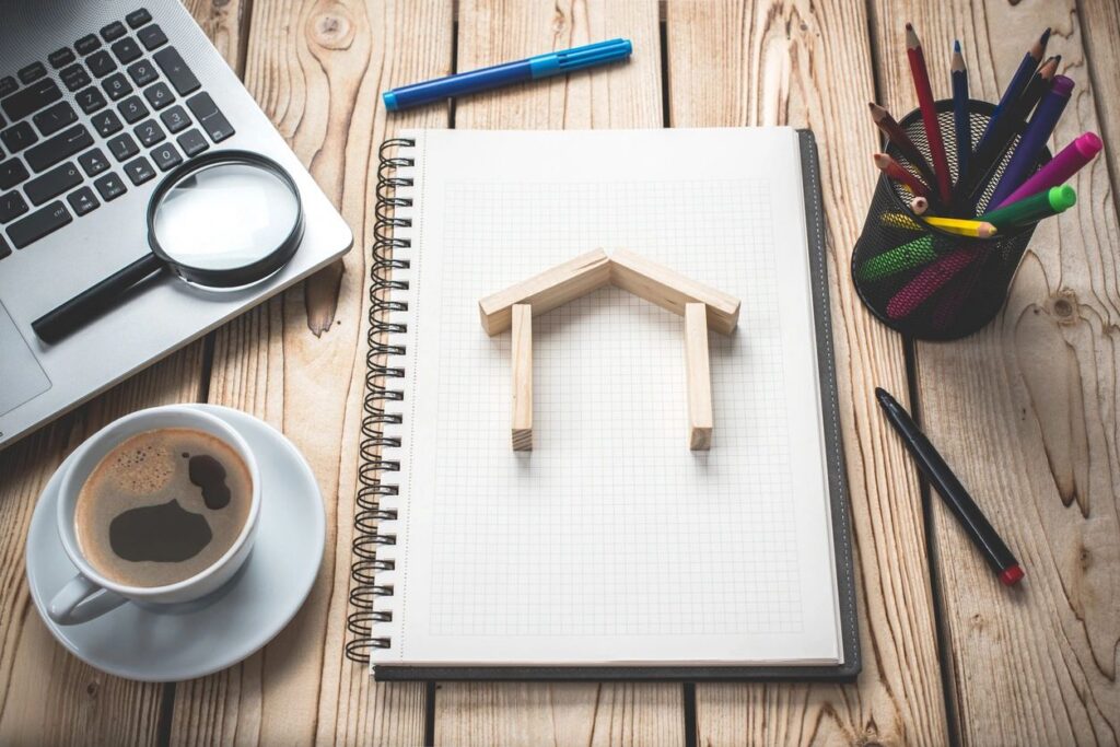 Rental property ROI formula comparing investment return with invested capital