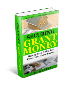 Securing Grant Money first-time homebuyer guide book cover