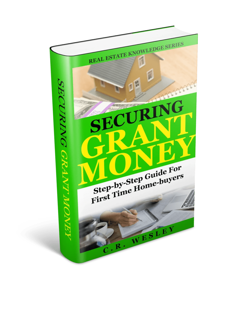 Securing Grant Money first-time homebuyer guide book cover