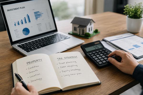 Investor reviewing costs and risks before a tax lien auction